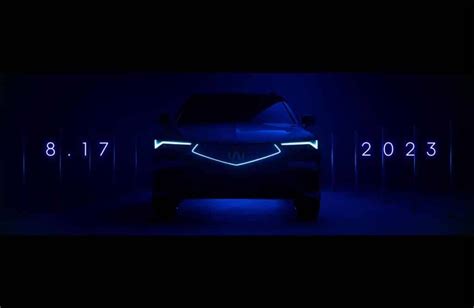 Acura Set to Unveil All-Electric ZDX