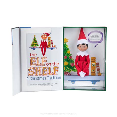 Elf On The Shelf Scout Elf and Christmas Tradition Box Set - Santa's Store: The Elf on the Shelf®