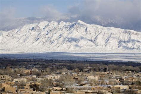 Beautiful Sandia Mountains in the wintertime! | Sandia Mountains | Pinterest | Beautiful, The o ...