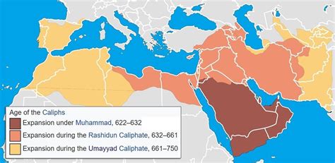 The Growth and Spread of Islam