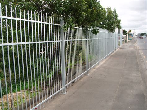 Security Panel Fencing — High Security Perimeter Specialist - NZ | Hampden