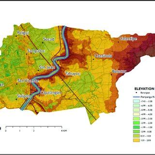 Land use classification map of Apalit municipality. | Download Scientific Diagram