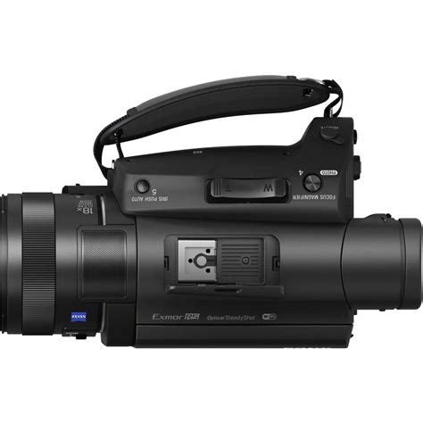 Sony FDR-AX700 4K Camcorder (Free 64GB High Speed UHS-I SDXC U3 Class 10 Memory Card) (Sony ...