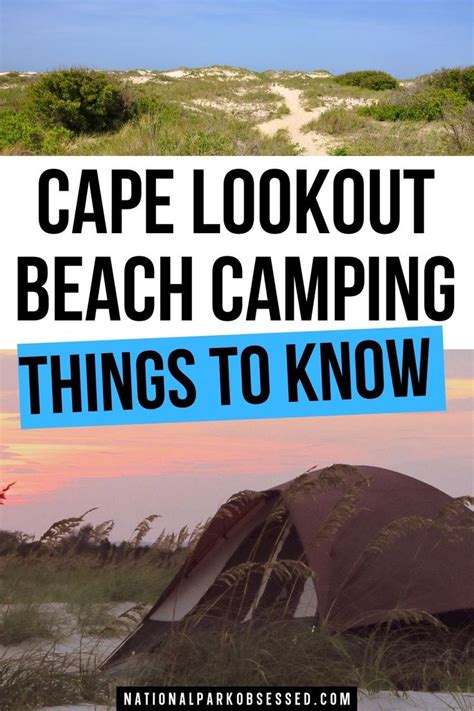 Cape Lookout Camping: The Complete Guide to Camping at Cape Lookout National Seashore, NC in ...