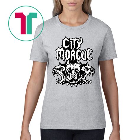 City Morgue Merch Toe Tag Team White Shirt - Reviewshirts Office