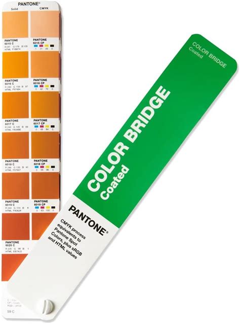 Amazon.com: Pantone Color Bridge Guide Coated | Translate Colors into ...