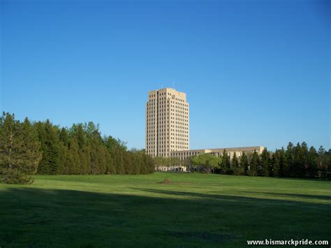 Picture of North Dakota State Capitol Grounds in Bismarck-Mandan, North ...