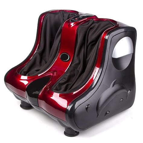 GESS Shiatsu Kneading Rolling Foot Calf Leg Massager Beauty Personal ...