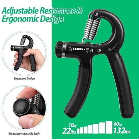 Buy Adjustable Hand Gripper Forearm Exerciser in Pakistan