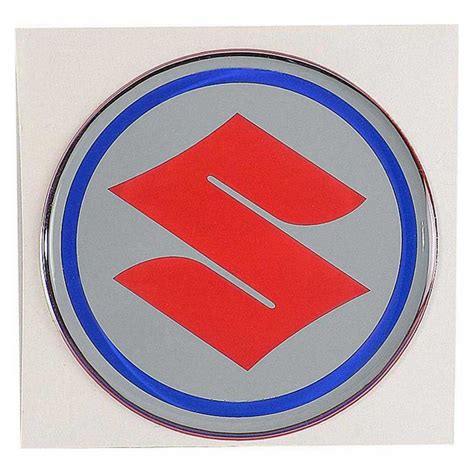 2/4 X 3D Metal SUZUKI Logo Motorcycle Tank Badge Sticker Emblem Decal For Suzuki Hayabusa GSX ...
