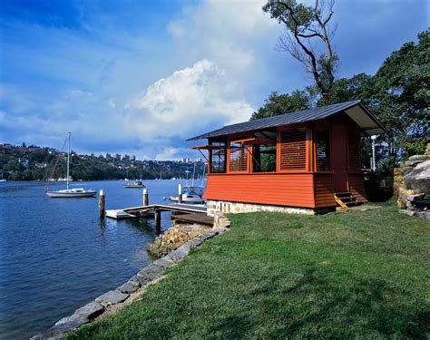 Award Winning Timber Boatshed in Northbridge