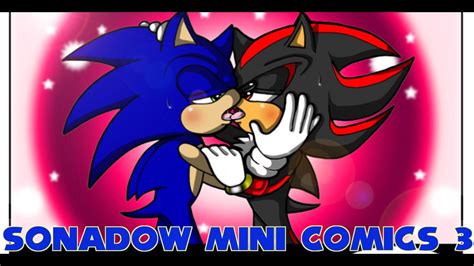 Cute Sonadow Comics #3|Sonadow mini comic dubs - YouTube