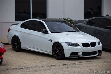 White BMW M3 Coupe - BenLevy.com