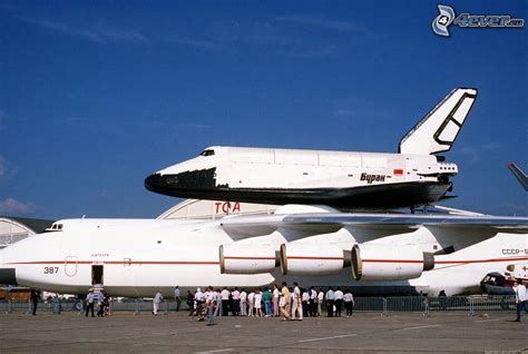 Russian space shuttle Buran