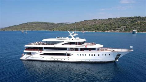 Ambassador Ship | Small Adriatic Cruise Ship | Croatia Cruise