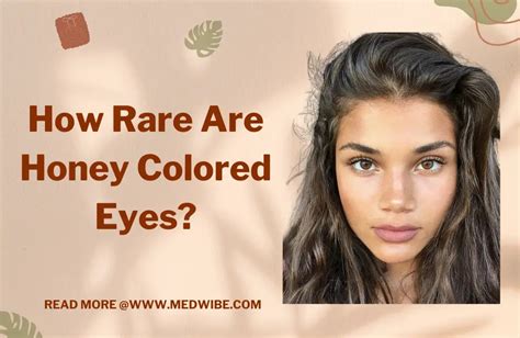 How Rare Are Honey Colored Eyes?