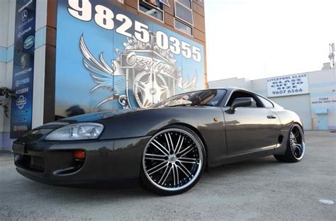 Toyota Supra Rims & Mag Wheels | Toyota supra, Toyota, Wheel