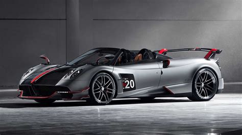 Pagani Huayra Roadster BC Is A Crazy Expensive, 800-HP Hypercar