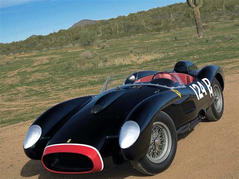 1957 Ferrari 250 Testa Rossa HD desktop wallpaper : Widescreen : High Definition : Fullscreen