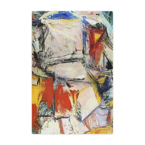 Interchange by Willem de Kooning Art Blanket – The Mob Wife