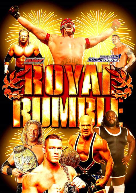 My WWE Royal Rumble 2006 Custom Poster by burnsbrianwildcat87 on DeviantArt