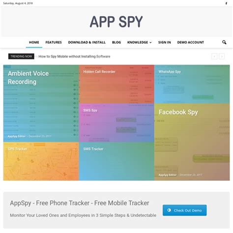 AppSpy: Mobile Spy - Phone Tracker - Free Mobile Tracker | Pearltrees