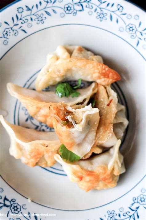 Chinese Vegan Pot Stickers - China Sichuan Food