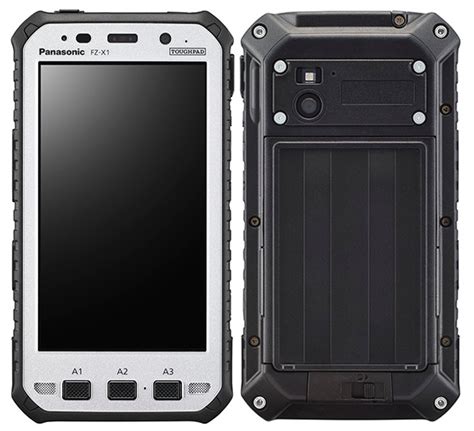 Panasonic Toughpad FZ-E1 and FZ-X1 rugged handheld tablets launched in ...