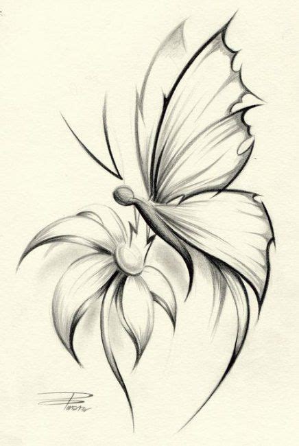 Best Tattoo Butterfly Flower Drawings Ideas #tattoo | Dövme taslakları, Kelebek dövmeleri ...