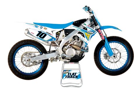 TM 450FI FLAT TRACK - Dirt Bike Magazine