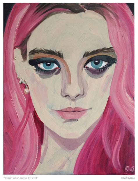 Cool Oil Painting Portraits of Models & Celebrities – Fubiz Media ...