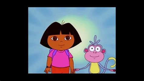 Dora the explorer credits - The legend of the big red chicken - YouTube