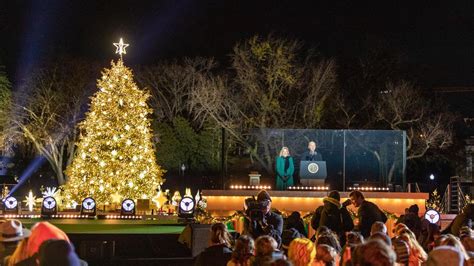 THE NATIONAL CHRISTMAS TREE LIGHTING CEREMONY 2023, DC — Average Socialite