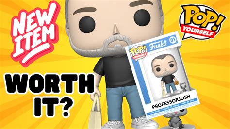 New Funko Pop Yourself Available To Everyone! Is It Worth It? Pop Yourself Review & Tutorial ...