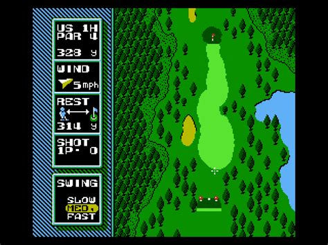 NES Open Tournament Golf: Nintendo Switch Online's killer app | Retronauts