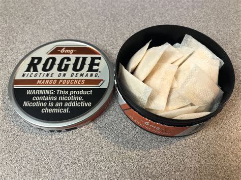 Rogue Nicotine Pouches - Review. 30 October 2020.