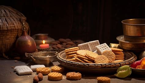 Premium Photo | Traditional Lohri sweets and snacks