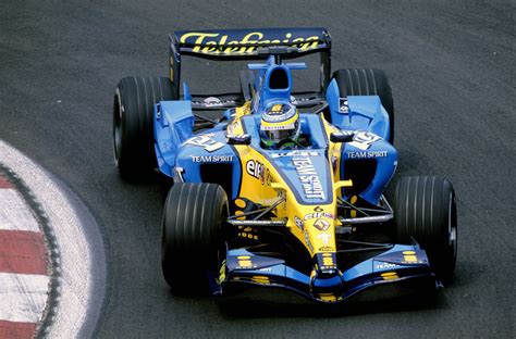 Giancarlo Fisichella - 2005 - Renault R25 - Canadian GP (Montréal ...