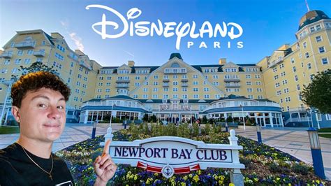 Staying At Newport Bay Club In Disneyland Paris | Best Disneyland Paris ...