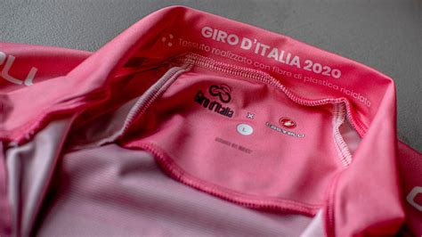 CapoVelo.com - Castelli Unveils 2020 Giro d’Italia Jerseys