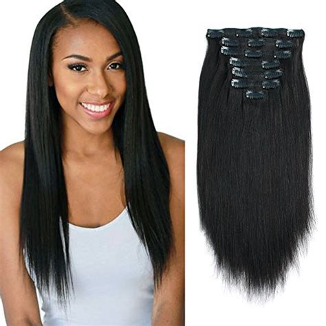 15 Best Clip-In Hair Extensions for African-American Hair