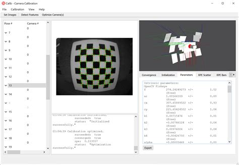 Calib Camera Calibrator Software for Geometric Camera Calibration [Win ...