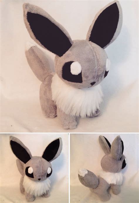 Shiny Eevee Plush by GlacideaDay on DeviantArt