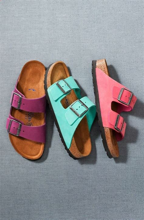 Birkenstock Colors ~ Hippie Sandals