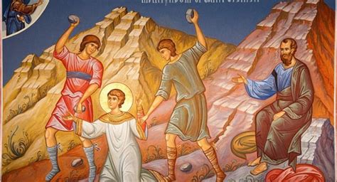 HOMILY FOR THE FEAST OF ST. STEPHEN (2) - Catholic For Life