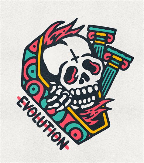 Punk projects | Photos, videos, logos, illustrations and branding on ...