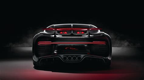 1920x1080 Bugatti Chiron Sport 2018 Rear Lights 4k Laptop Full HD 1080P ,HD 4k Wallpapers,Images ...