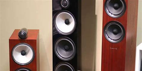 Can floor-standing speakers be used for surround sound?