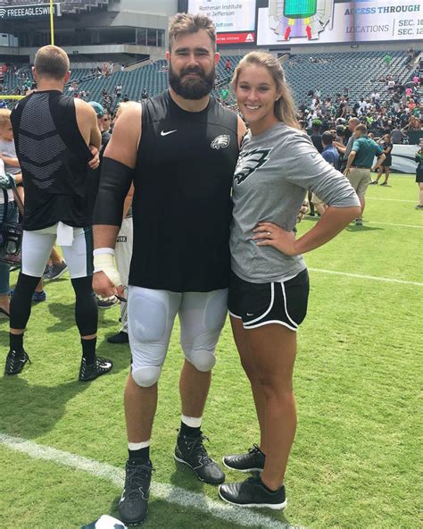 Philadelphia Eagles’ Jason Kelce and Wife Kylie Kelce’s Relationship ...