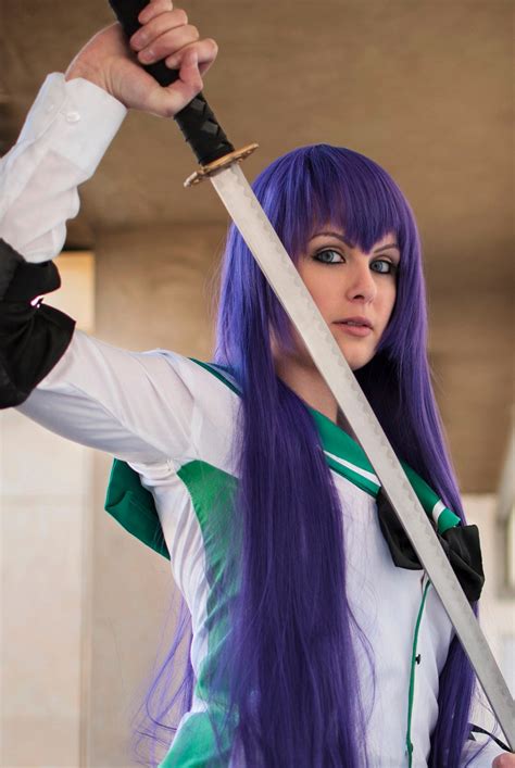 Saeko Busujima 2 by Kinpatsu-Cosplay on DeviantArt